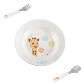 SOPHIE LA GIRAFE Coffret repas bébé modele Ballon