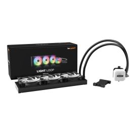 Be Quiet! LIGHT LOOP 360mm ARGB Refroidissement liquide pour processeur Noir Compatible Intel AMD