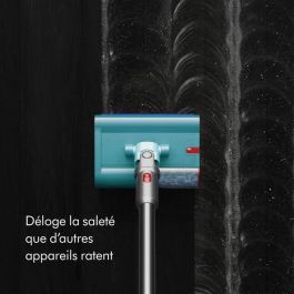 Dyson V15s Detect Submarine Nass- und Trockenstaubsauger (Nickel/Blau)