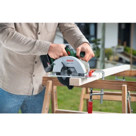 Bosch Scie Circulaire Sans Fil 18V EasyCirc 18V-48 avec Batterie, Diamètre de Lame 48 mm