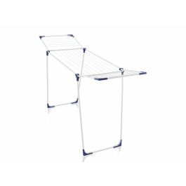 Corde à linge Leifheit CLASSIC Solid 180 Blanc Nylon Acier polypropylène 18 m