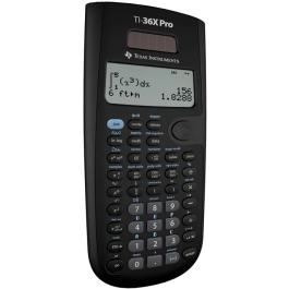 Texas Instruments TI-36X Pro - Calculatrice scientifique