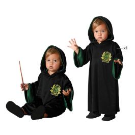 Costume Tunique d'Apprenti Magicien Vert pour Bébé Unisexe 12-24 Mois - Halloween, Carnaval