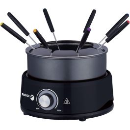 Fagor Set de Fondue FGFD8 Capacité 1.6L Sert jusqu'à 8 personnes Thermostat réglable 800W