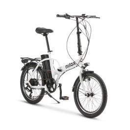 Vélo Électrique Nilox J1 PRO Blanc 250 W 9600 mAh 20"