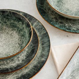 Plato Llano Porcelana Stela Bidasoa 27 cm