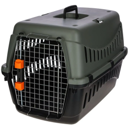 Kerbl Boîte de transport Eco Gris/Vert 58 x 38 x 38 cm KER4018653254110