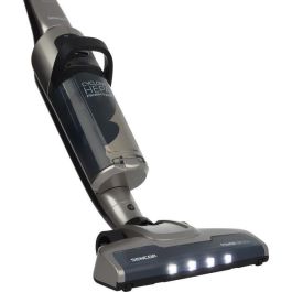 Sencor Aspirateur Balai 2 en 1 Sans Fil SVC 8936TI avec Nettoyage Humide, Filtre HEPA, Autonomie 60 min, 150 W, Noir
