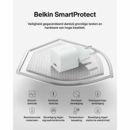 Chargeur mural Belkin WCA012KQ1MWH-B6 Blanc 25 W
