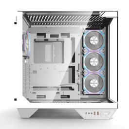 Boîtier ATX semi-tour DarkFlash DY470 Blanc
