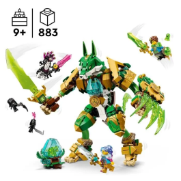 Lego 71508 Le Gardien Robot-Renard DreamZzz - Jouet de Construction 2-en-1 avec 3 Minifigurines - A partir de 9 ans