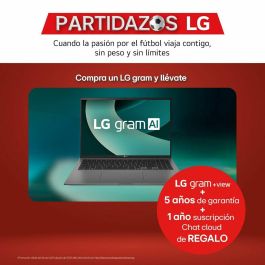 Ordinateur Portable LG 16Z90T-G.AD88B 40" intel core ultra 7 255H 32 GB RAM 1 TB SSD