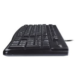 Clavier Logitech 920-002482 Noir Espagnol Qwerty AZERTY Precio: 23.4999996. SKU: B16XC8TSZP