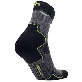 Chaussettes de Sport Mico Everyday Light Noir