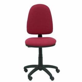 Chaise de Bureau Ayna bali Piqueras y Crespo 04CP Rouge Bordeaux