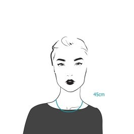 Collier Guess JUBN02268JWYGT-U 35 cm