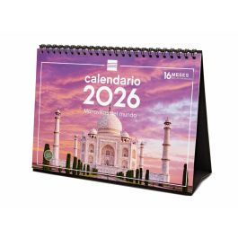 Calendrier de bureau Finocam Multicouleur Papier 21 x 15 cm