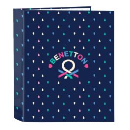 Reliure à anneaux Benetton Drop Multicouleur A4 27 x 33 x 6 cm Precio: 12.6. SKU: B1JSKM7HCQ
