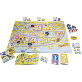 Tactic - Apprenons le Code de la Route - Jeu de société éducatif pour enfants à partir de 6 ans, 2 joueurs et plus
