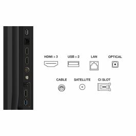 TV intelligente TCL 75P6K 75" 4K Ultra HD LED HDR
