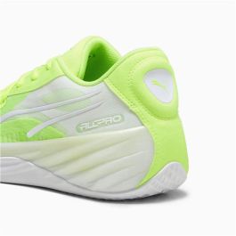Chaussures de Basket-Ball pour Adultes Puma 379079 05 Jaune