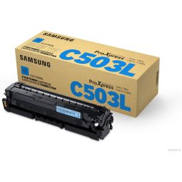 HP CLT-C503L Toner Cyan Grande Capacité 5000 Pages Original