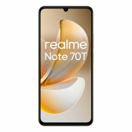 Smartphone Realme NOTE 70T 4 GB RAM 128 GB 6,74" Unisoc Doré