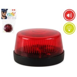 Sirene de Police Jouet avec Lumières et Son, Accessoire pour Costume d'Agent de Police, Pompier, Urgences - ROUGE Precio: 11.4999996. SKU: B1AJ4VYJYX