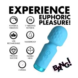 Masseur XR Bleu Silicone