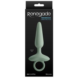Plug Anal NS Novelties Renegade Vert (10,2 cm)