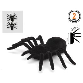 Accessoires Araignée Noire Effrayante pour Halloween - Lot de 2 Pièces en Plastique Souple de 7,5 cm - Décoration de Fête Terrifiante Precio: 1.572. SKU: B1EJDJ585J