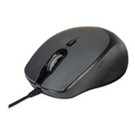 Port Designs Mouse Office Pro Silent Wired - Souris filaire optique silencieuse avec molette de défilement - Compatible USB et USB-C - Noir Precio: 38.88. SKU: B1529WJY2K