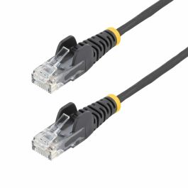 Connecteur RJ45 Catégorie 6 FTP Startech N6PAT15MBKS Noir 15 m