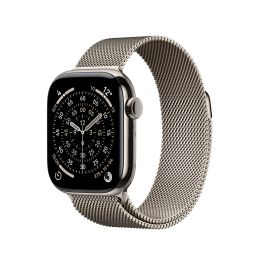 Montre intelligente Apple MF8P4QL/A Titane 42 mm