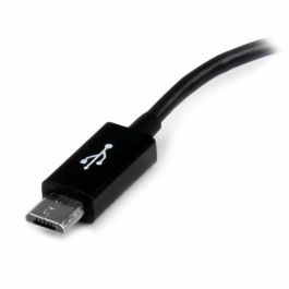 Câble Micro USB Startech UUSBOTG USB A Micro USB B Noir