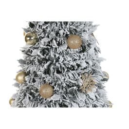 Sapin de Noël Home ESPRIT Doré PVC Enneigé
