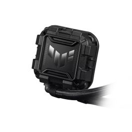 ASUS TUF Gaming LC II 360 ARGB Kit de refroidissement liquide Noir 3 ventilateurs 12cm RGB