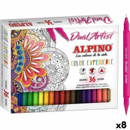 Ensemble de Marqueurs Alpino Dual Artist Multicouleur (8 Unités) Precio: 141.69. SKU: B1GR5969GZ