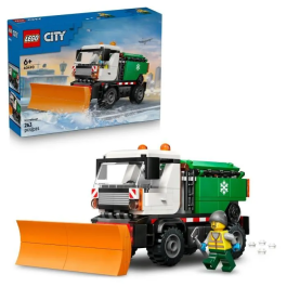 Lego City 60490 - Déneigeuse Jouet de Construction - Fonction Épandage de Sel - Avec Minifigurine Conducteur - Jouet Enfant 6 Ans et Plus Precio: 44.088. SKU: B153VXETDX