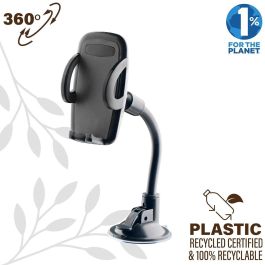 Support de voiture Muvit Noir 7"