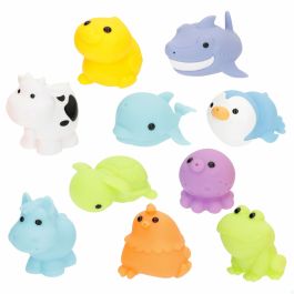 Ensemble animaux pour le bain Winfun 6 X 4,5 X 8 CM 4 Unités