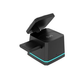 Chargeur sans fil Multiposition avec Support Energizer EWCP30722.5WX_BK_ML Noir