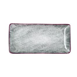 Bandeja Porcelana Stela Bidasoa 25x12 cm