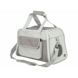 Sac pour animaux de compagnie Trixie Gris 25 × 27 × 42 CM