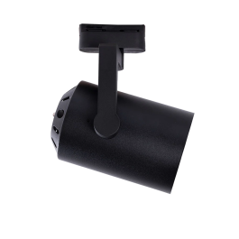 Pack 2 Spots sur Rail Monophasé E27 PAR30/A65 - Noir