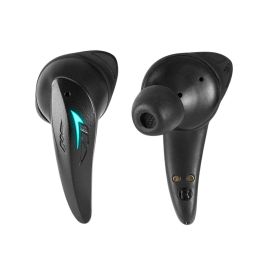 Casques avec Microphone Mars Gaming MHIULTRAW Noir