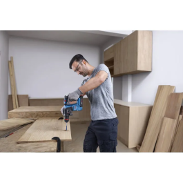 Bosch GBH 18V-18 X Perforateur sans fil 18V, mandrin ONECHUCK, technologie KickBack Control, pour béton, bois, métal
