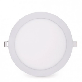 Plaque LED 20W 2000Lm 6000K Circulaire 40000H [HO-PL-225-20W-CW]