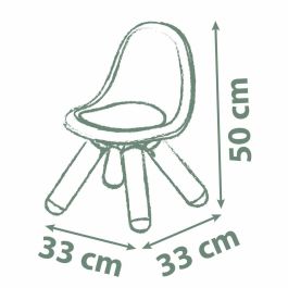 Smoby Chaise enfant terracotta SMO880122