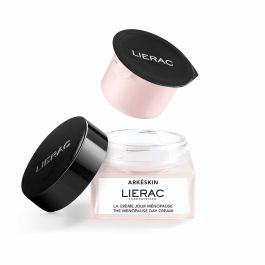 Lierac Crème de Jour Arkeskin Recharge 50 ml - Soin Anti-Âge Ménopause, Peptide Jour et Acide Hyaluronique